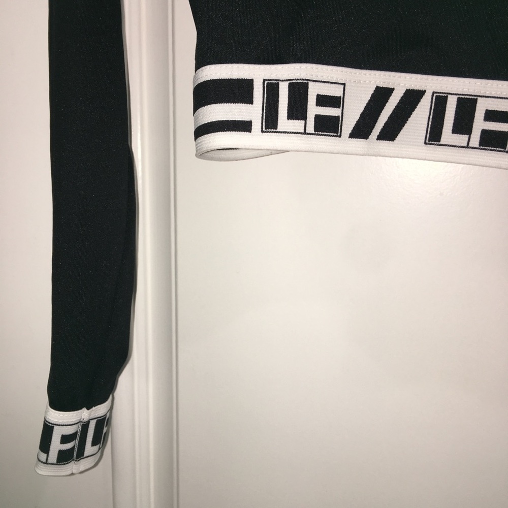 LF Long Sleeve Crop Top (New w/ tags)